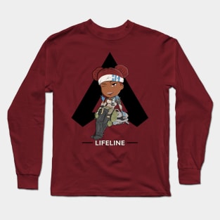 Lifeline Apex Chibi Long Sleeve T-Shirt